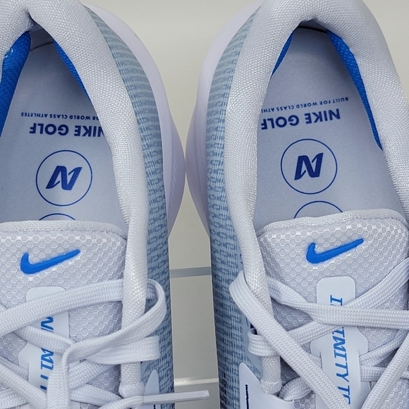 Nike Infinity Tour 2 Golf Shoes Grey/Photo Blue FD0217-001 Mens Size 9.5 New main image 10